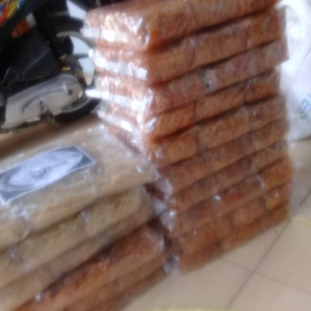 

Kerupuk kaca buat jualan di warung. Isi 30