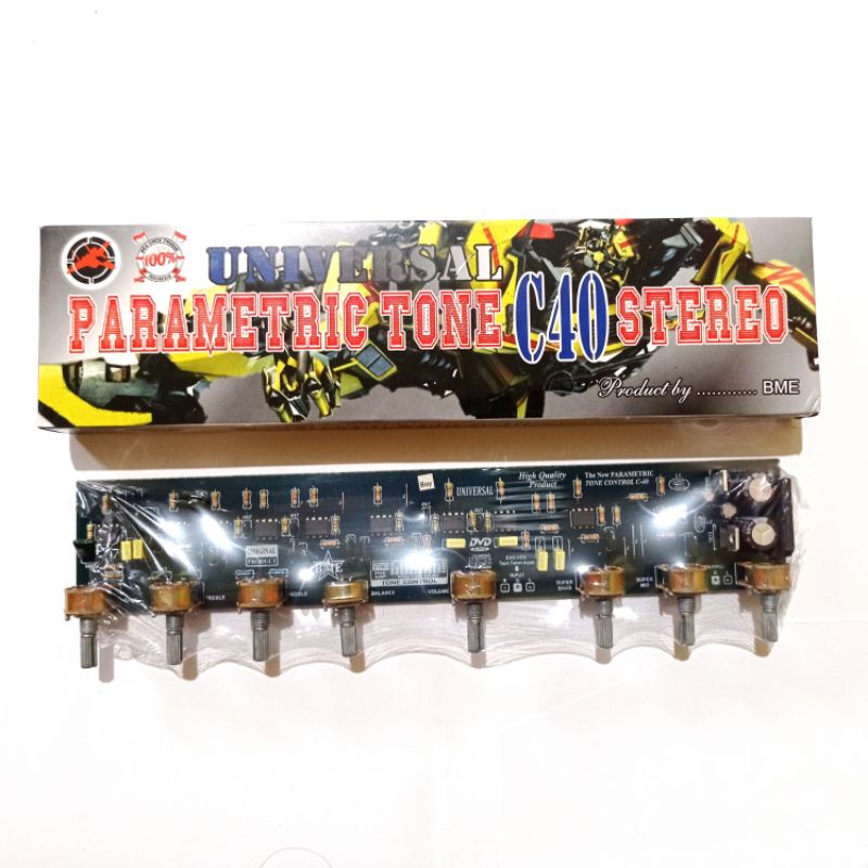 KIT Stereo Parametrik Tone Control C40 BME