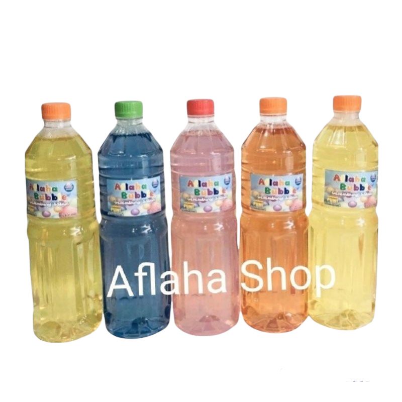 Aflaha Bubble - Refil Gelembung Sabun Full Bubble 5 Liter / Isi Ulang Bubble Gun / Bubble Stik