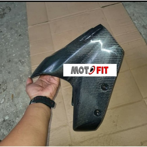 spakbor depan yamaha tmax Carbon Kevlar Front Fender yamaha tmax