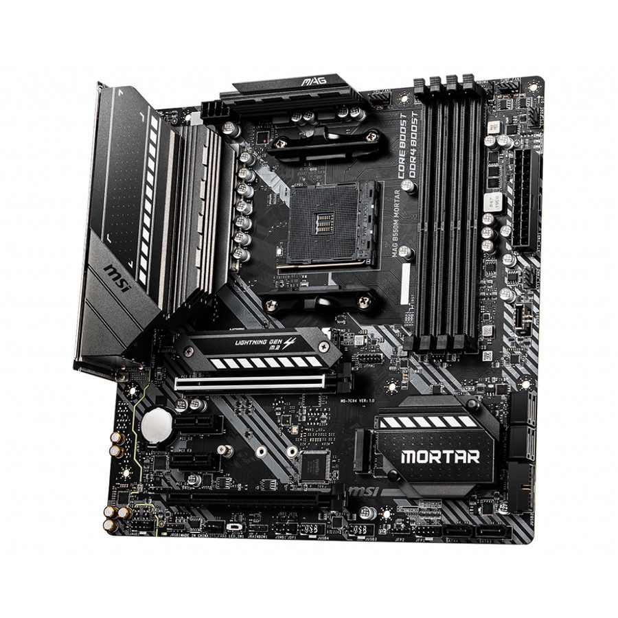 MOTHERBOARD AMD MSI MAG B550M MORTAR AM4