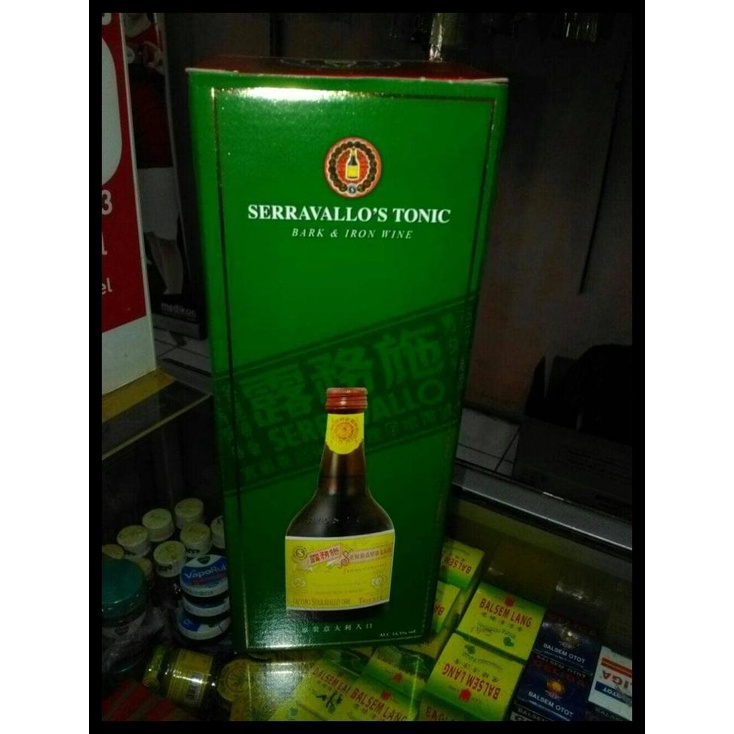 

DISKON TERBATAS !!! SERRAVALLO / SERRAVALO'S TONIC / SERVALO TERLARIS