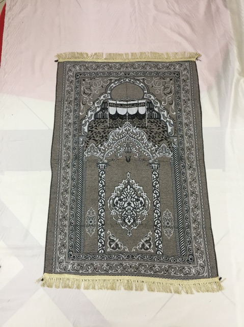 Sajadah motif ka’bah 02