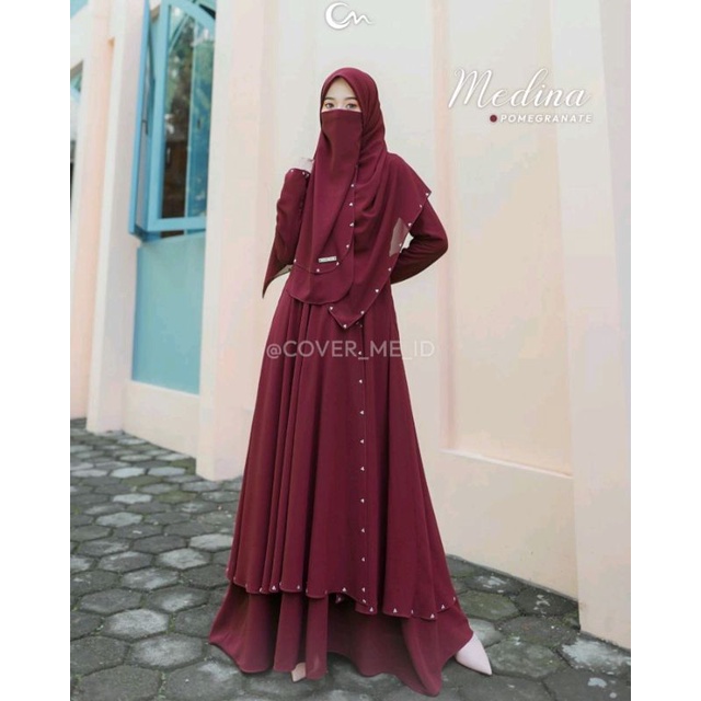 Ready Medina Luxury Dress || Cover_me_id