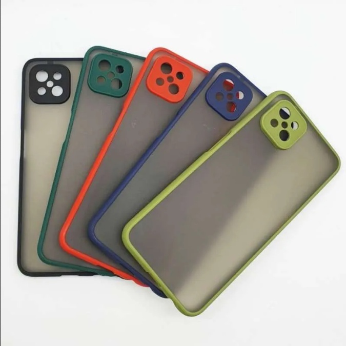 REALME C12 / REALME C15 / REALME C21 / REALME C25 CASE DOVE SOFTCASE PELINDUNG KAMERA