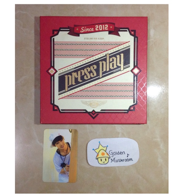 Btob album press play
