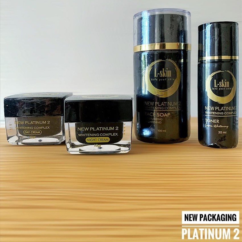 LSKIN / L-SKIN NEW PLATINUM 2