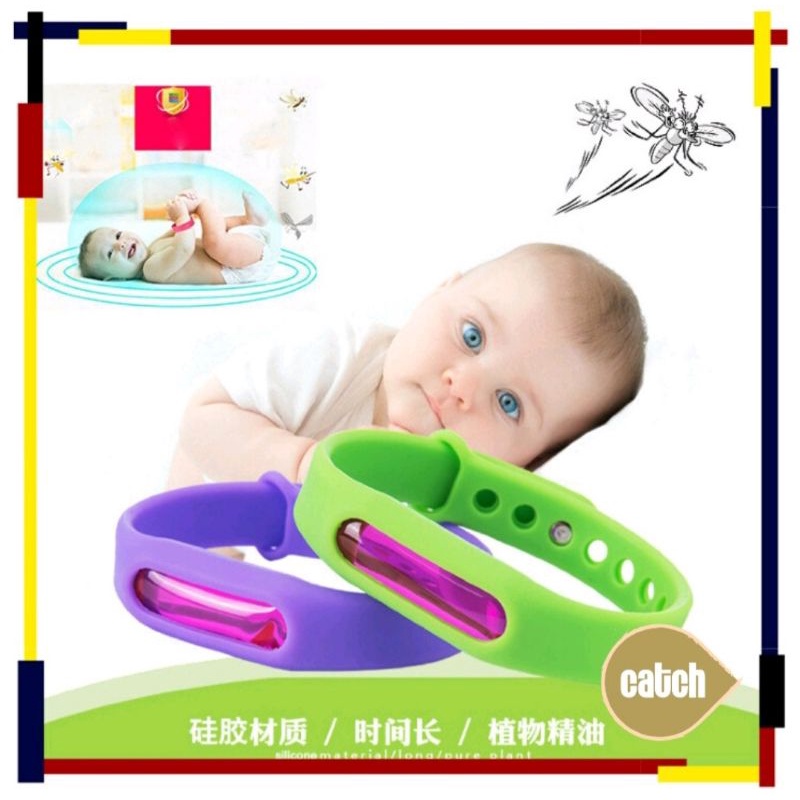 Gelang Anti Nyamuk BAYI / ANAK / Mosquito Repellent Bracelet