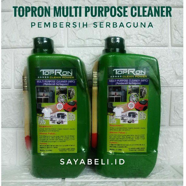 [free bubble] TOPRON MPC/ TOPRON MULTI PURPOSE CLEANER/ PEMBERSIH SERBAGUNA