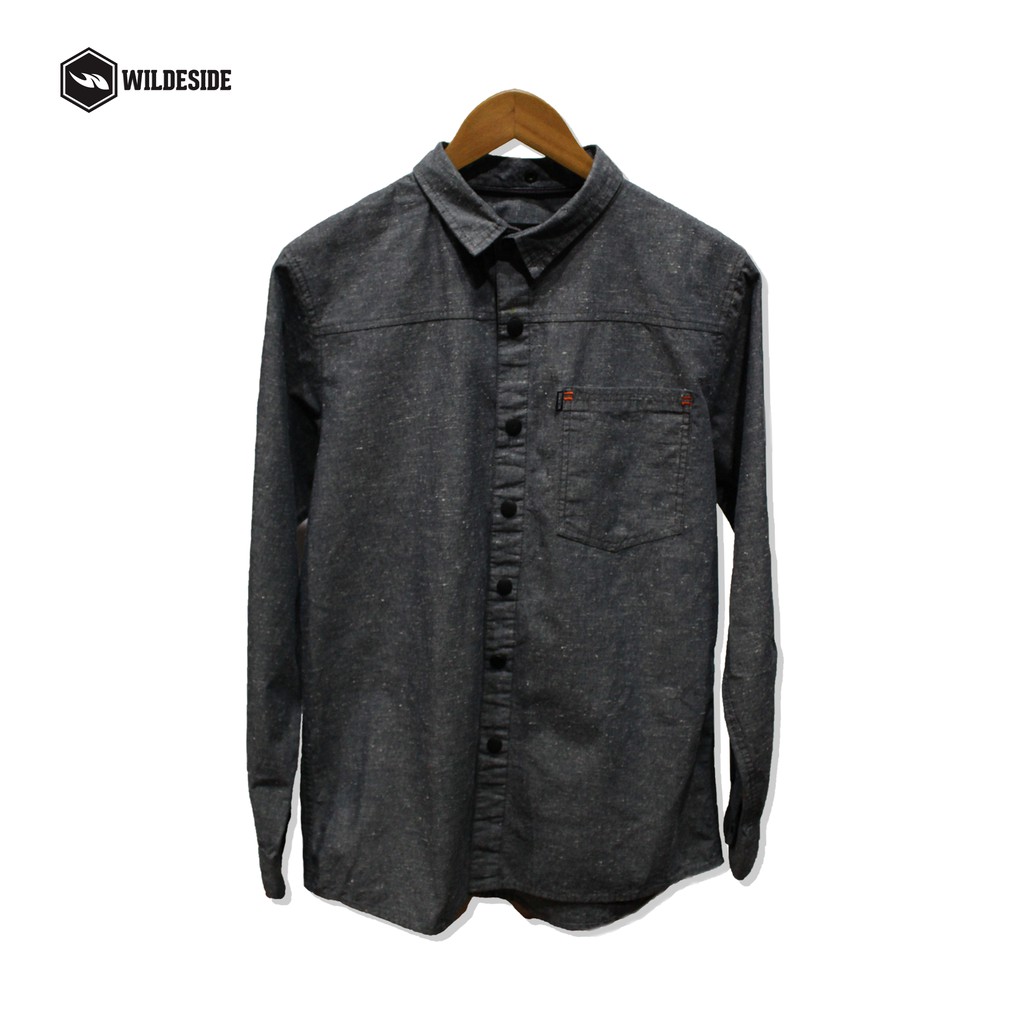 KEMEJA PANJANG CASUAL PRIA / KEMEJA CHAMBRAY