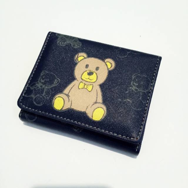 Promo dompet lipat lucu the pooh