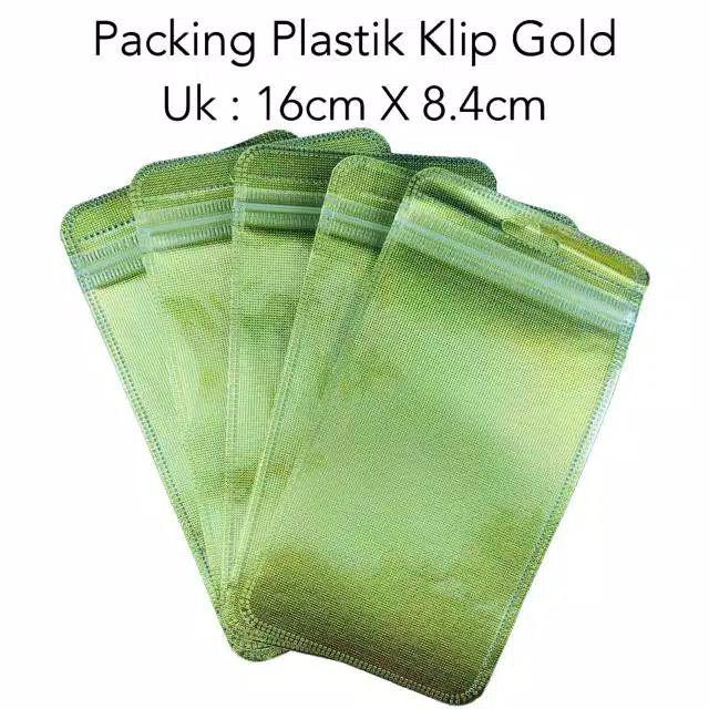 Plastik Klip Buat Packing Aksesoris Hp