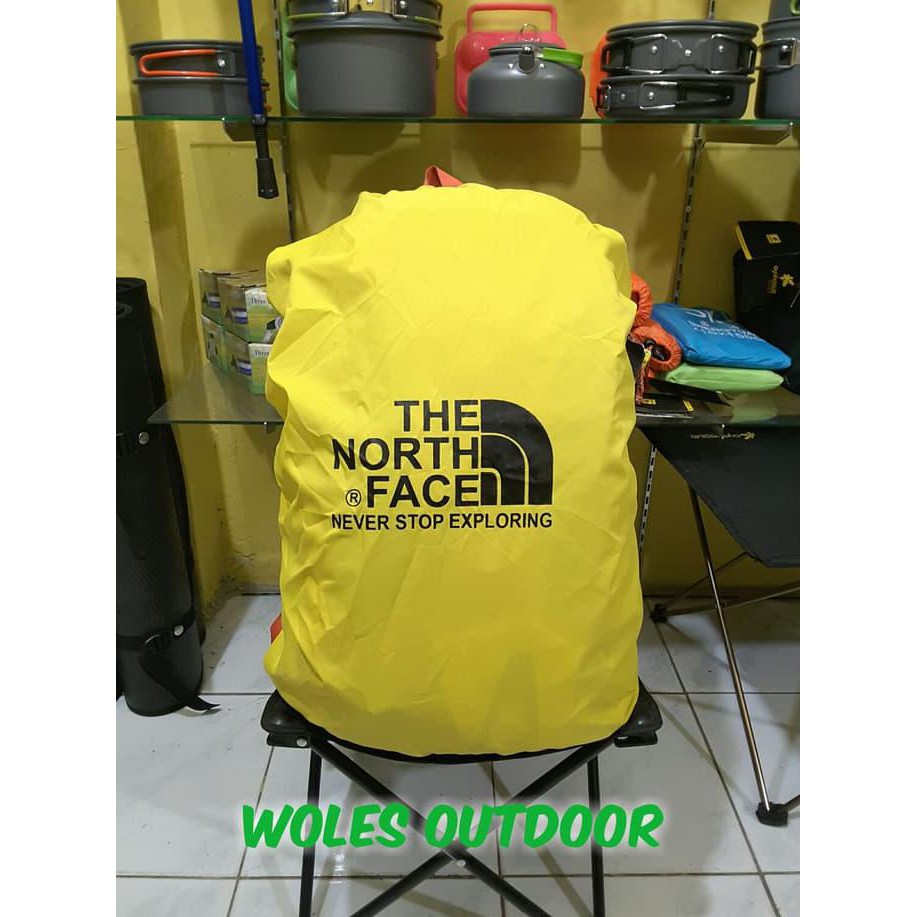 Terlaris Cover Bag / Rain Cover 30 Liter / Pelindung Tas