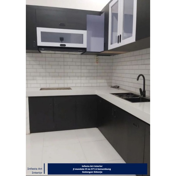 KITCHEN SET MINIMALIS / MULTIPLEK HPL