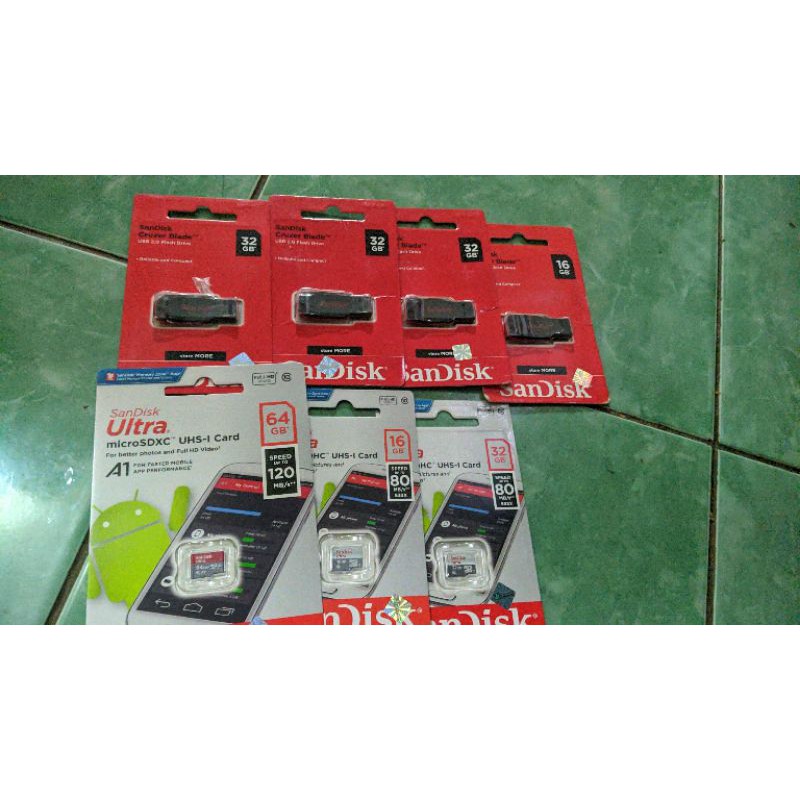 memori sandisk