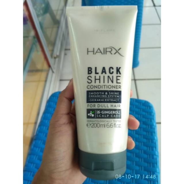 Hairx black shine conditioner oriflame