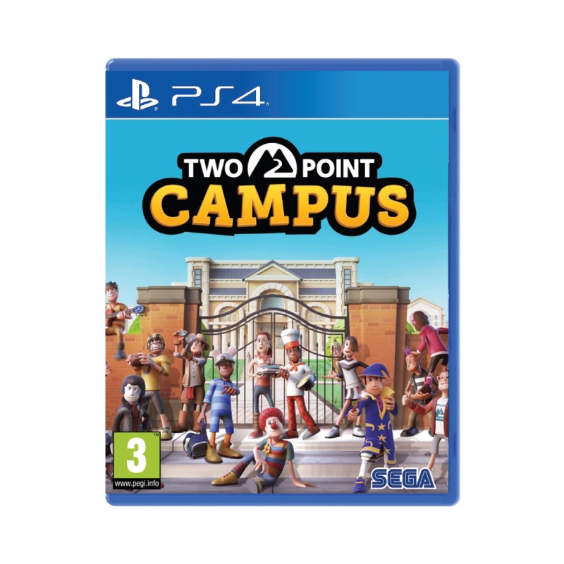 PS4 Two Point Campus