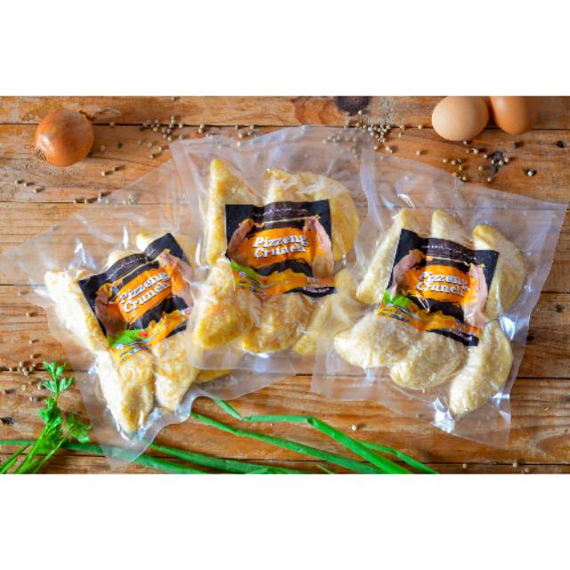 

PIZZENG CRUNCH (Sosis Sapi)