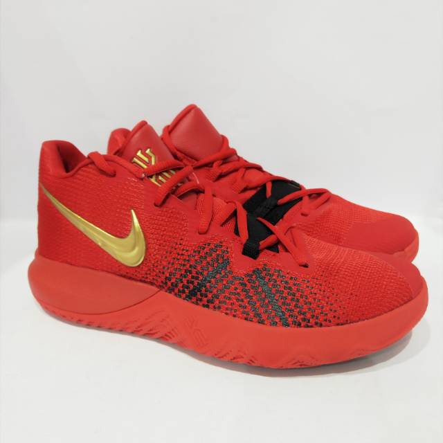 kyrie flytrap red and gold