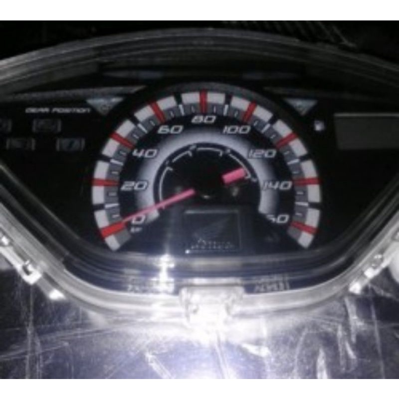 sepidometer/kilometer Honda Supra x 125 original