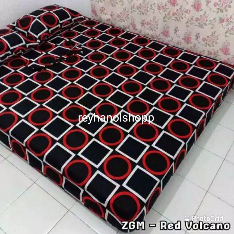 sprei sudut karet UK 160x200x15/180×200×20