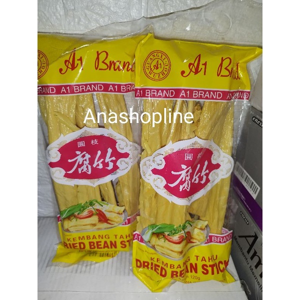 

Kembang Tahu Stick A1 / yuba / bean curd stick