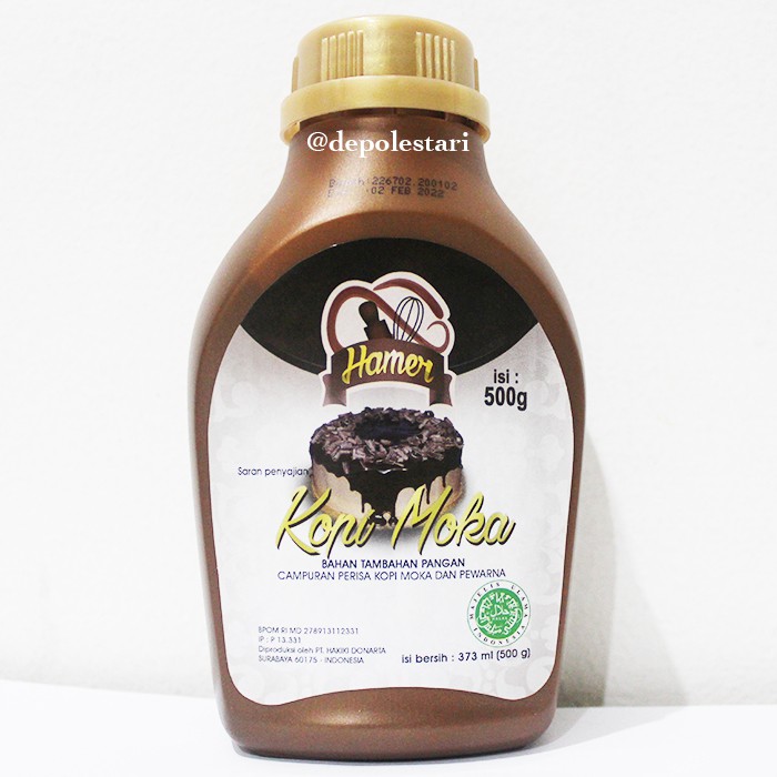 

Hamer Perisa Kopi Moka (Coffee Mocca) 500ml