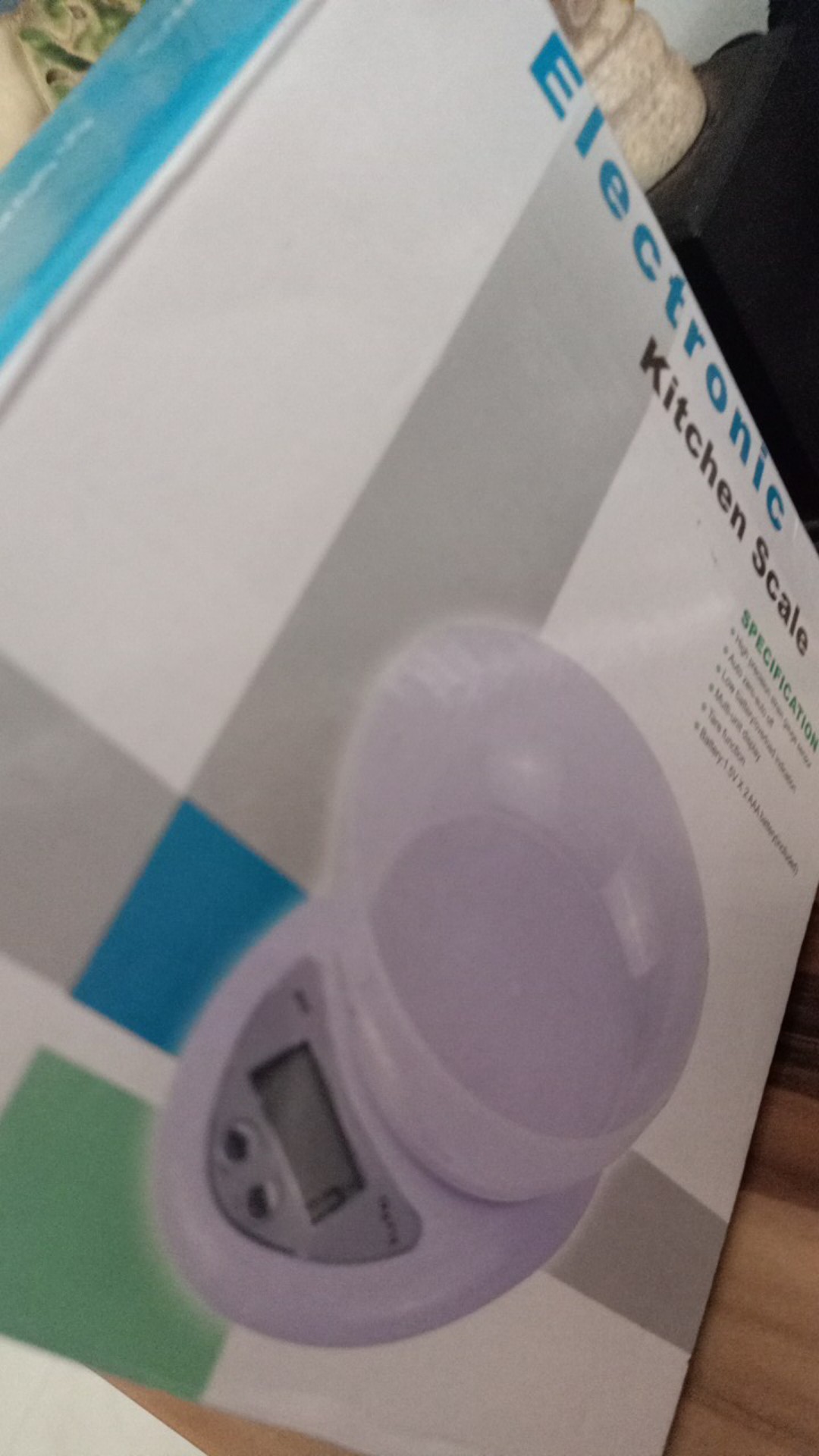 Bergaransi Timbangan Digital Mangkok 5 Kg / Kitchen Scale Asli