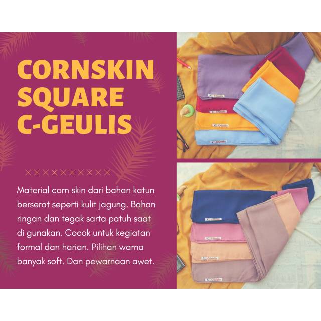 Cornskin Square C-geulis