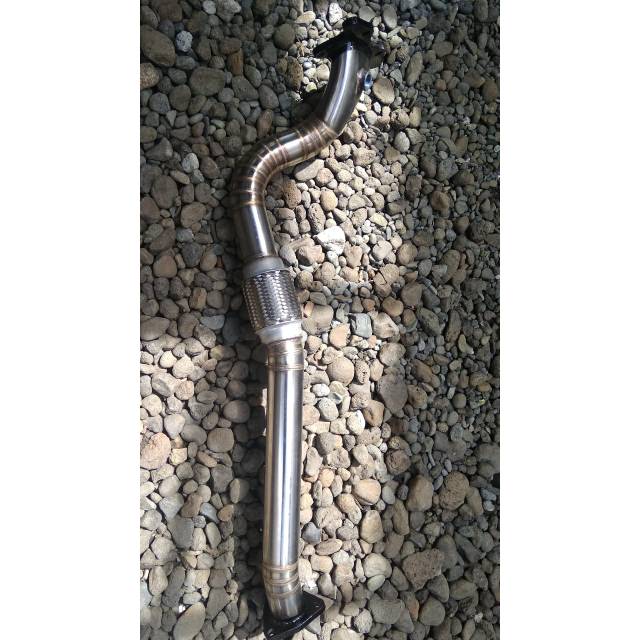kenalpot mobil dpfp keluarga honda brio,jazz