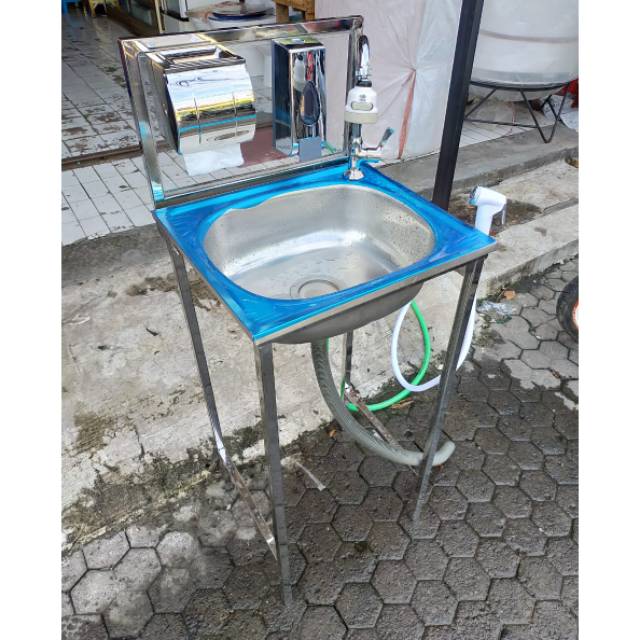 Wastafel portable (portable wastafel)