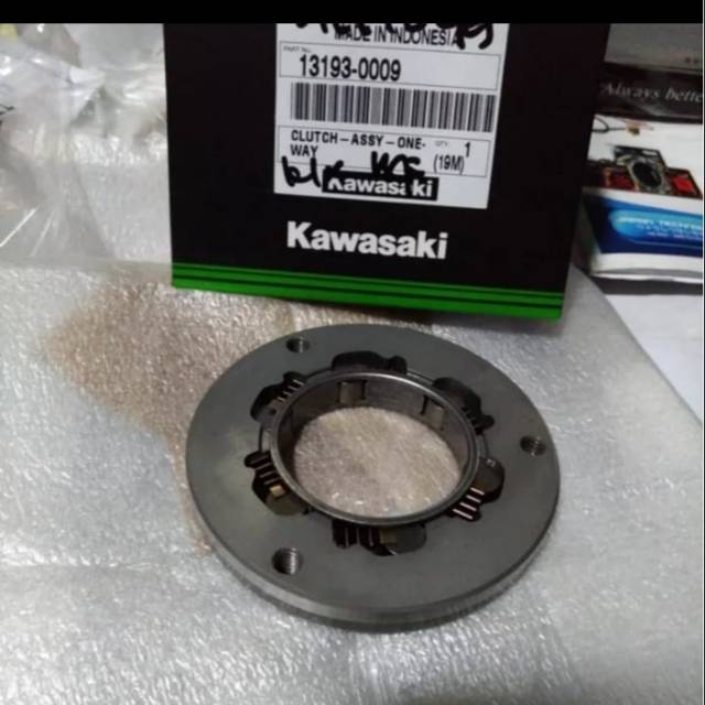 One way KLX 150 BF original kawasaki