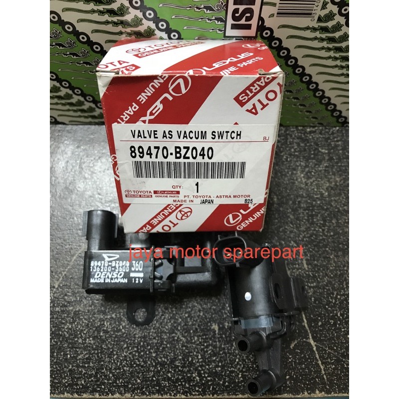 idle up ac vacum selenoid agya ayla original