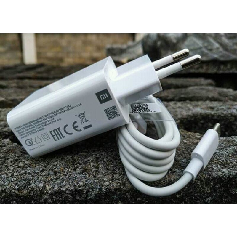 charger ori xiaomi note 8 pro