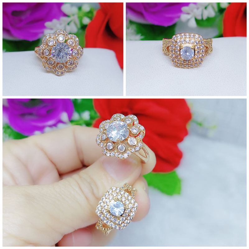 Cincin xuping permata A69-A75