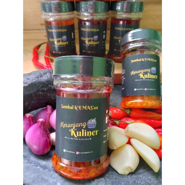 

Sambal Geprek/ Sambel Geprek / Sambel Enak/ Sambal Kemasan
