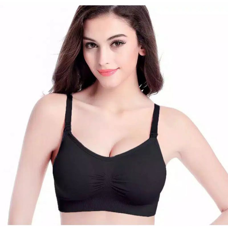 Bh menyusui - bahan kaos - model sporty - kualitas bagus-1