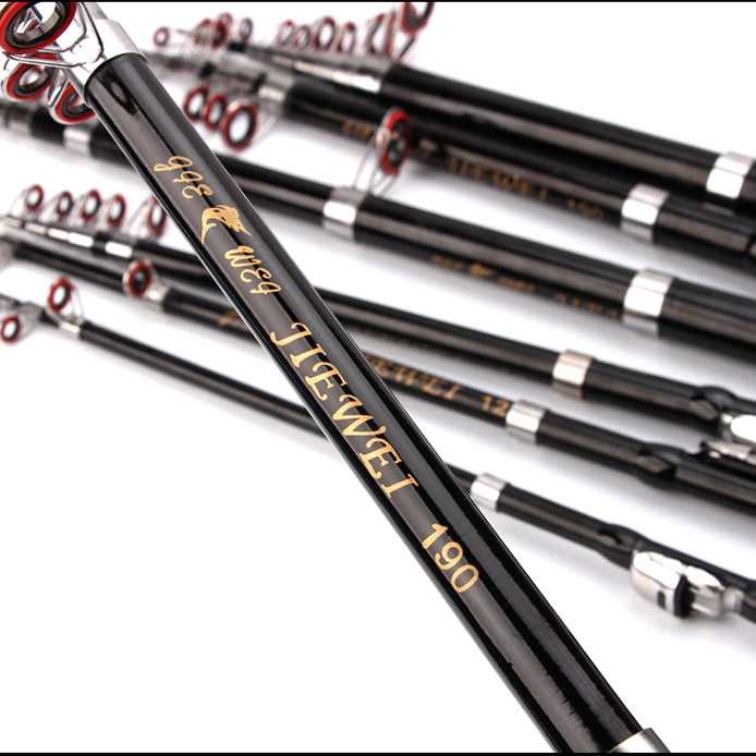 (BISA COD) RVOSTR Derui Joran Pancing Portable Telescopic 1.5M - S6