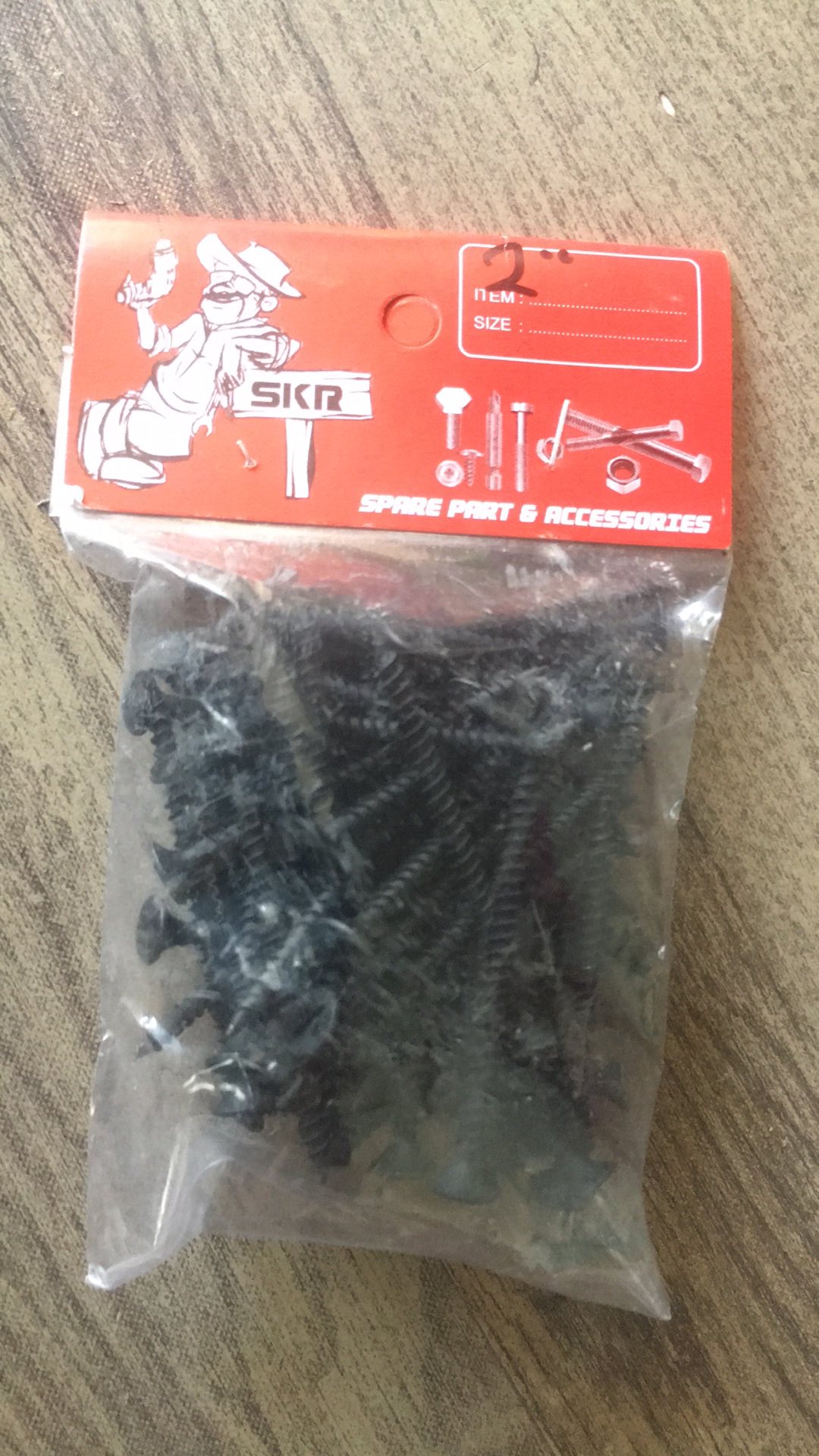 Skrup Gypsun 2(5cm) Isi 50pcs|60pcs
