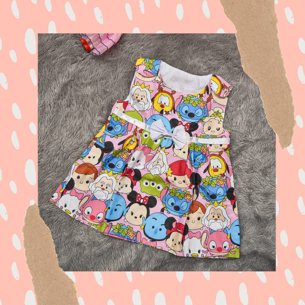 Dress Baby Baju  anak  perempuan  Bukan jumpsuit Baju  