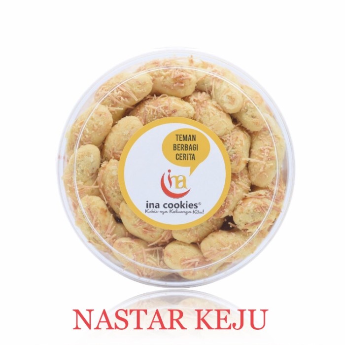 

KERING-KUE- INA COOKIES REGULER NASTAR KEJU -KUE-KERING.