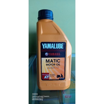 Oli Yamalube Matic 800ml ORIGINAL