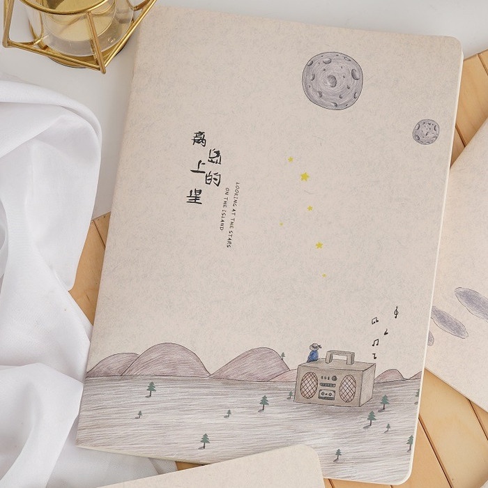 

Arami Slim Decorative Diary Note Book Memo Note Book Catatan Penting 024