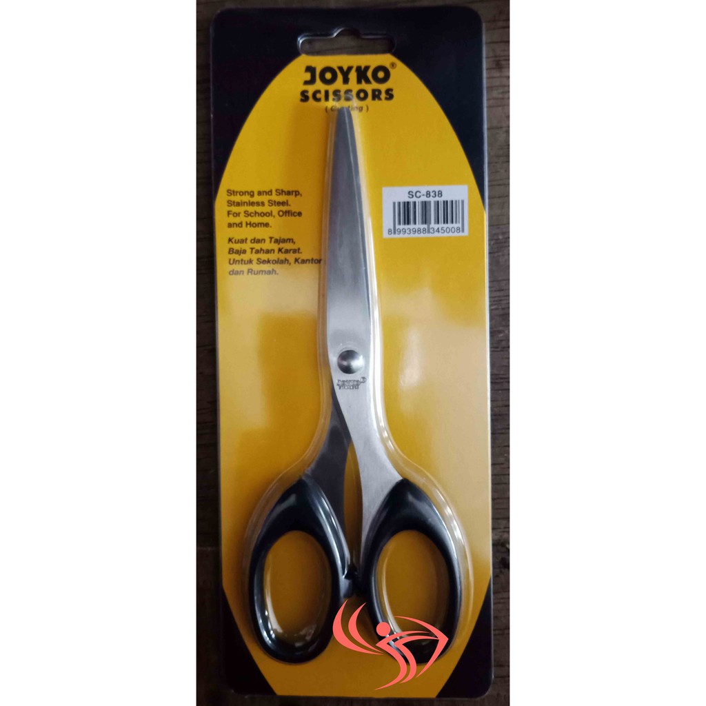 

Joyko Scissors Sc-838 Gunting Hitam