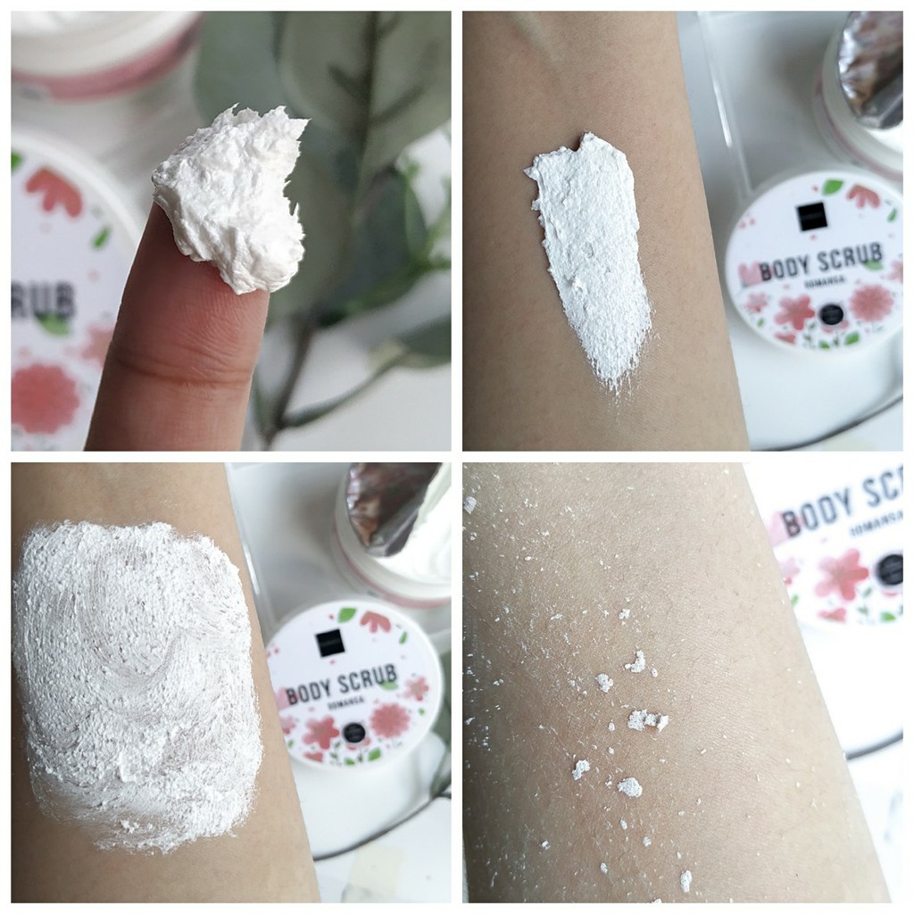 [ORI] SCARLETT WHITENING Body Scrub BPOM Lulur Mandi AMPUH l Scarlet Romansa By Felicya Angelista