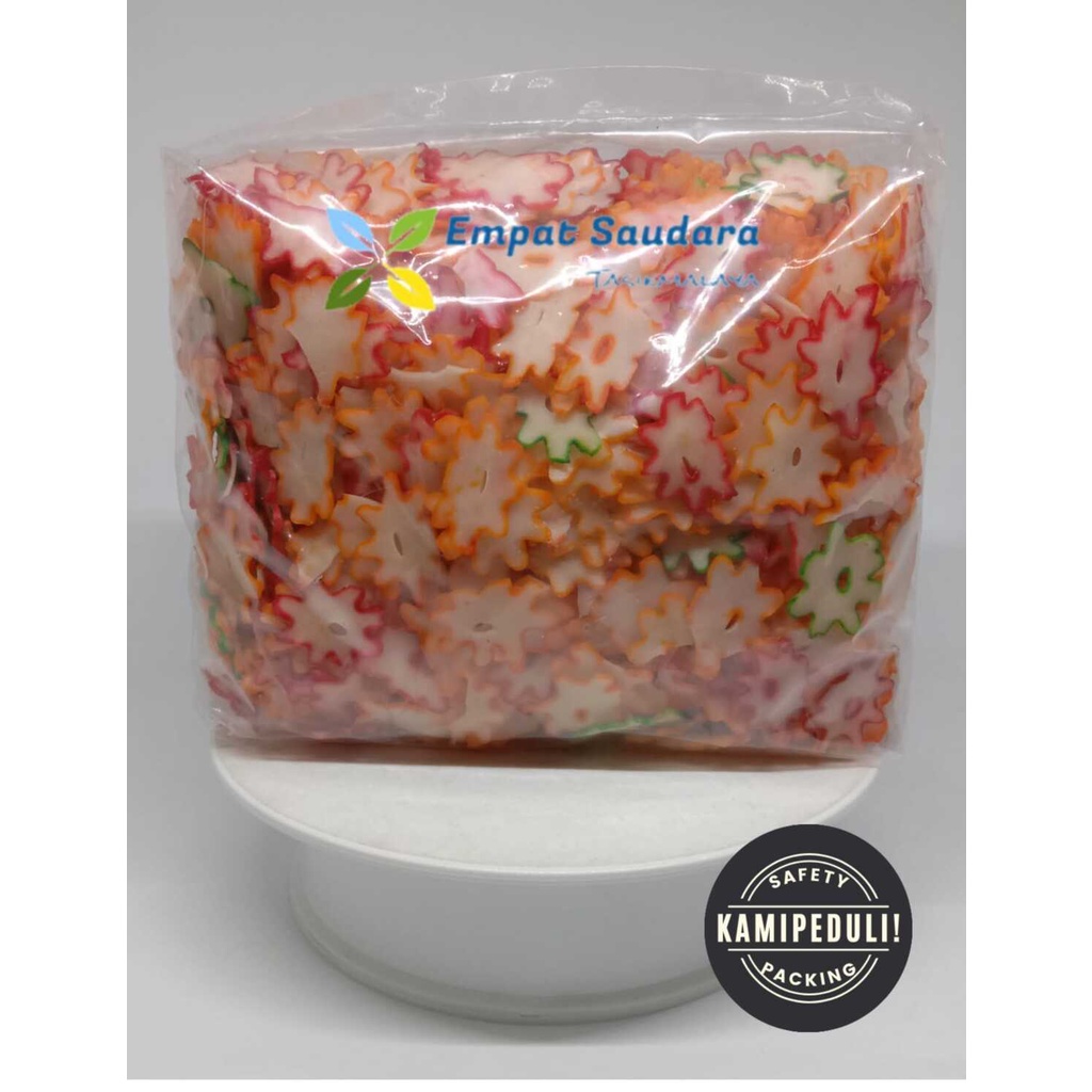 

Kerupuk Bawang Tersanjung Kemasan 1 Kg