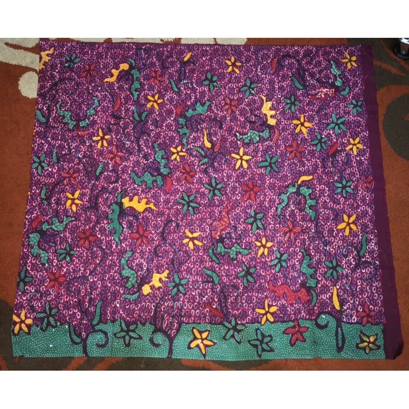 (A19) Kain Batik Tulis Madura untuk Pria dan Wanita