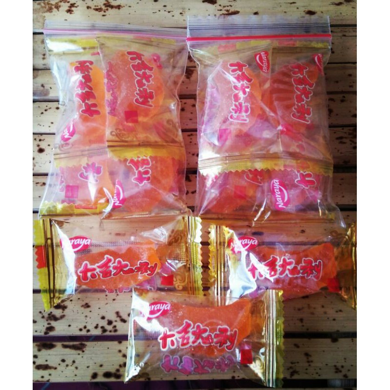 Naraya Jelly Jeruk Ecer