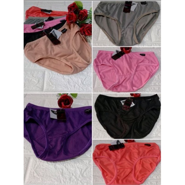 12 pcs CELANA DALAM WANITA HONITING | CD WANITA | CD HONITING