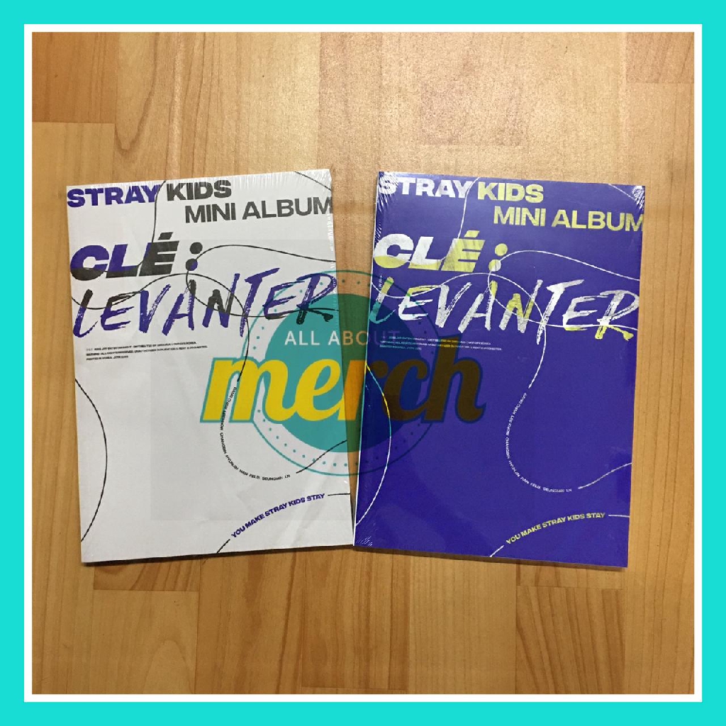 ALBUM STRAY KIDS - LEVANTER NORMAL VER